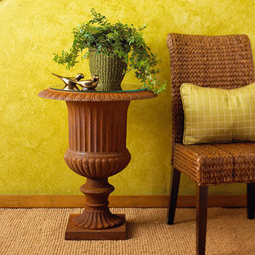 DIY Urn Table DIY Urn Table