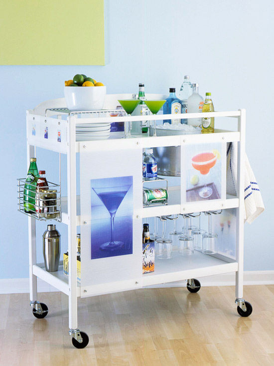 Baby furniture bar cart Baby furniture bar cart