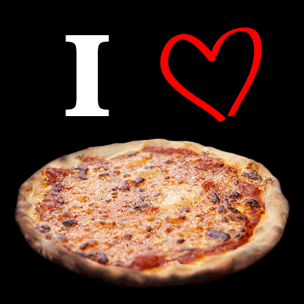 I love pizza