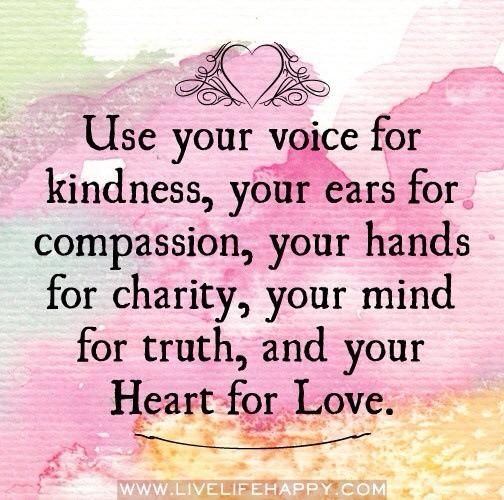 Use your heart for love Use your heart for love