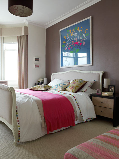 Colorful and playful art bedroom Colorful and playful art bedroom