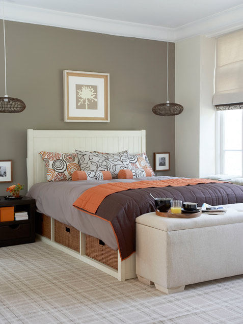 Accented bedroom decor Accented bedroom decor