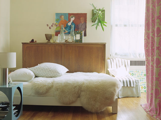 Fluffy and warm bedroom Fluffy and warm bedroom