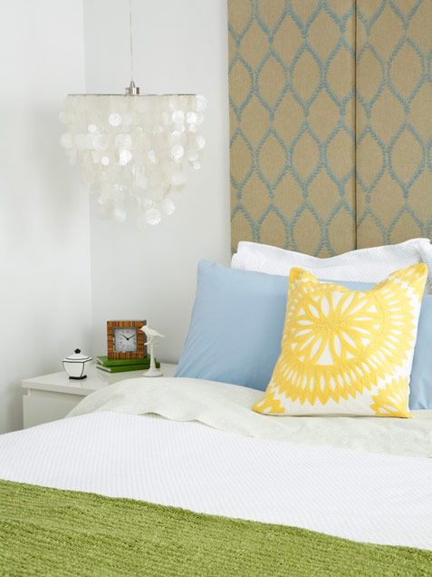 Spring bedroom design