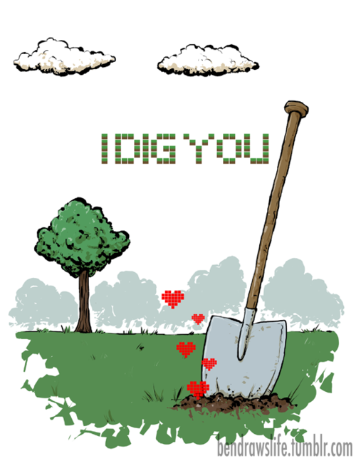 I dig you I dig you