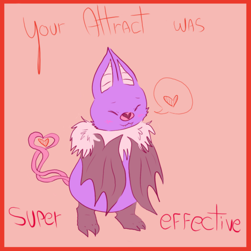 Your attract was super effective Your attract was super effective