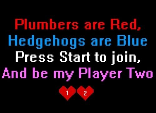 Press start to join and be my player two