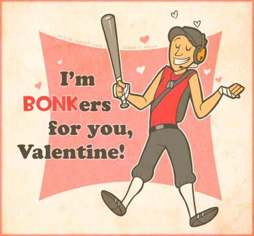 Im bonkers for you Valentine