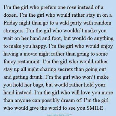 Im the girl