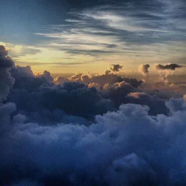 View from Airplane