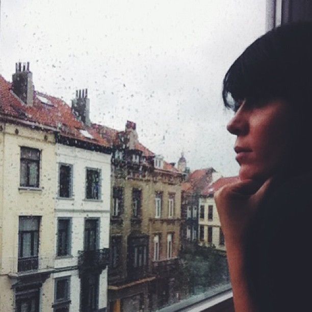 Rainy Day in Belgium