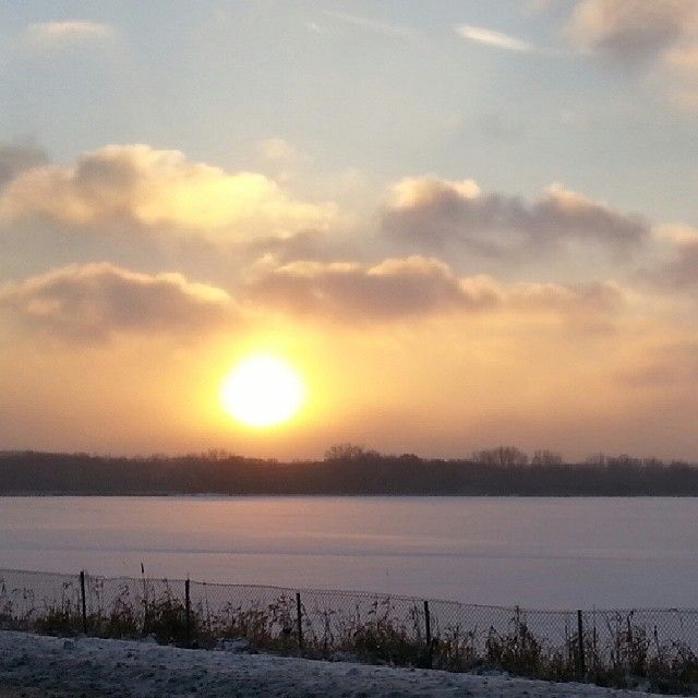 Beautiful Sunrise in Montana