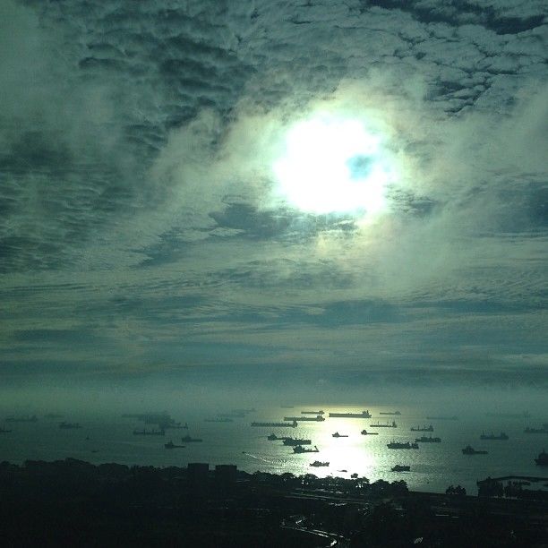 Morning View in Singapore Morning View in Singapore