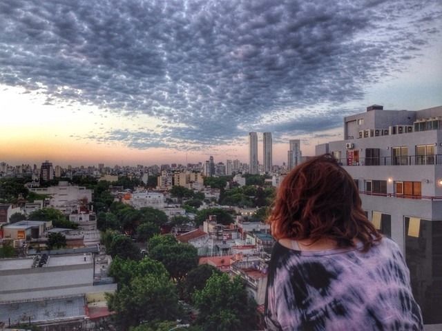 Balcony View in Argentina
