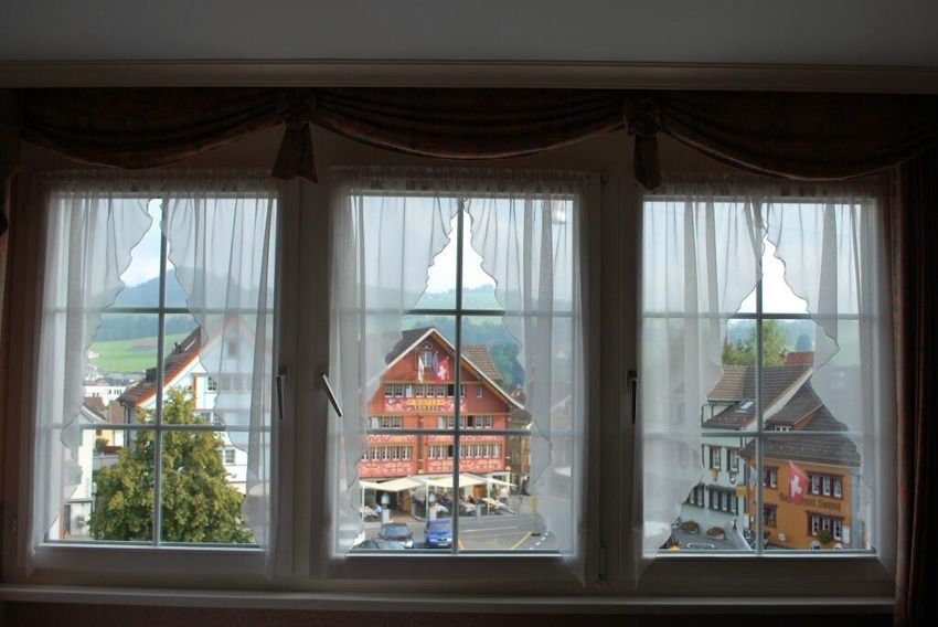View from Home Sweet Home in Switzerland
