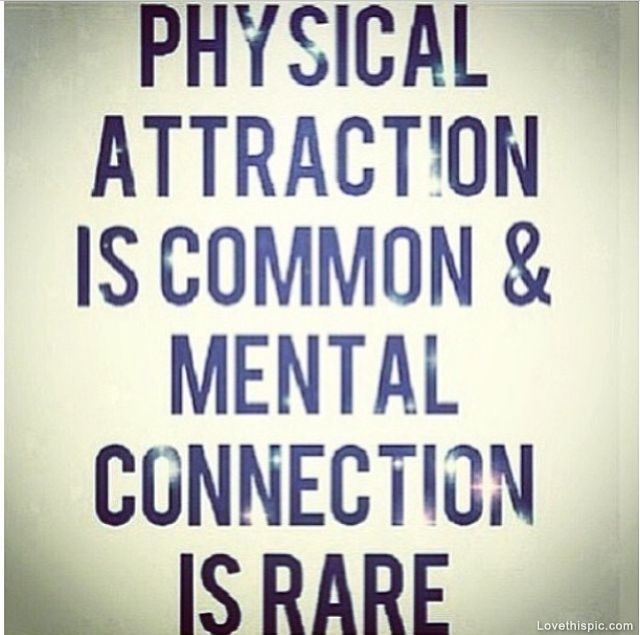 Mental Connection Is Rare