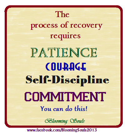 Process of Recovery