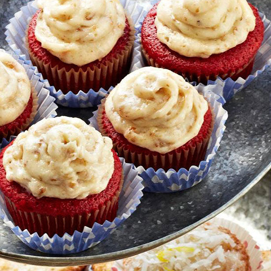 Red Velvet Cupcakes Red Velvet Cupcakes