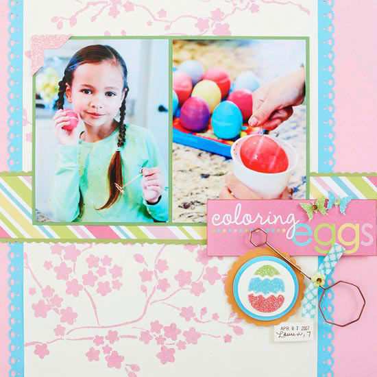 Artistic easter egg page Artistic easter egg page