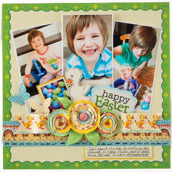 Happy Easter Page Happy Easter Page