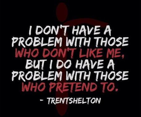 I don't have a problem with those I don't have a problem with those