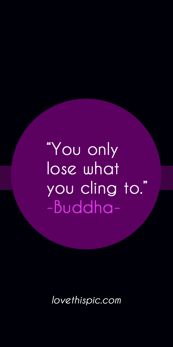 You only lose