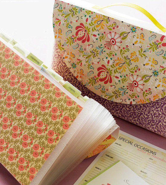 Greeting card organizer Greeting card organizer