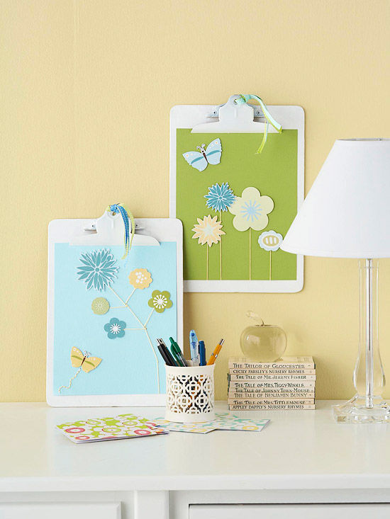 Spring Theme Clipboard for Mom Spring Theme Clipboard for Mom