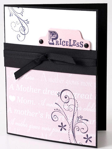 Priceless pink card Priceless pink card