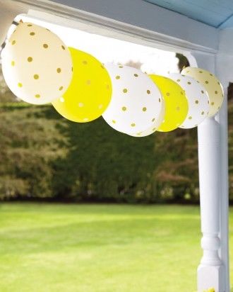 Easter egg balloons