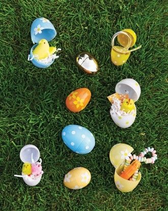 Sticker easter eggs