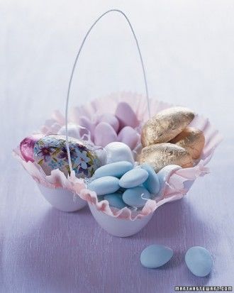 DIY Candy Baskets