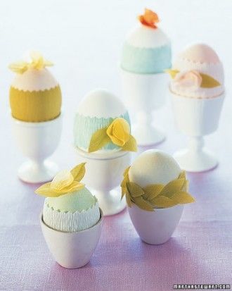 Striped eggs