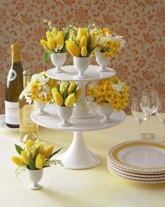 Tiered bouquets Tiered bouquets