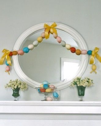 Egg garland