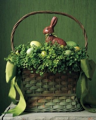 Clover basket