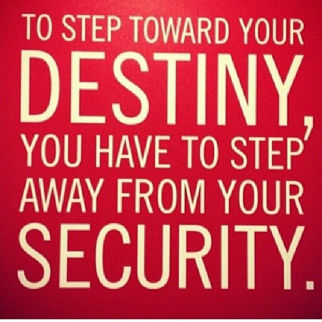 Step away from your security