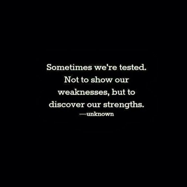 Discover our strengths