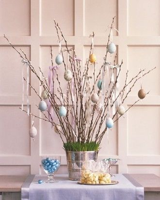 Easter egg tree Easter egg tree