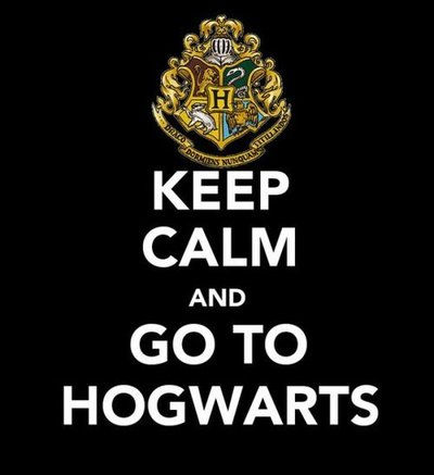 Keep calm and go to hogwarts Keep calm and go to hogwarts