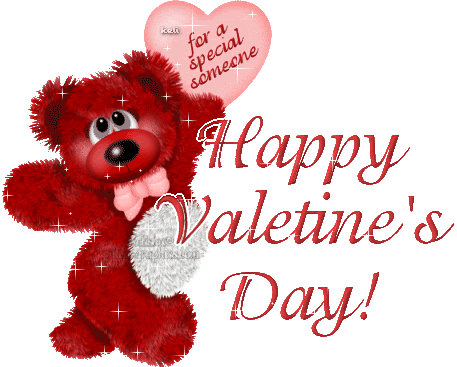 Happy Valentines Day for a special someone
