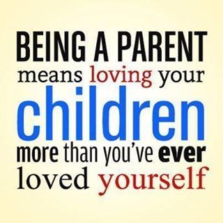 Being a parent
