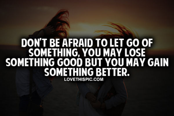 You May Gain Something Better You May Gain Something Better