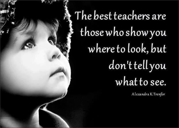 the best teachers