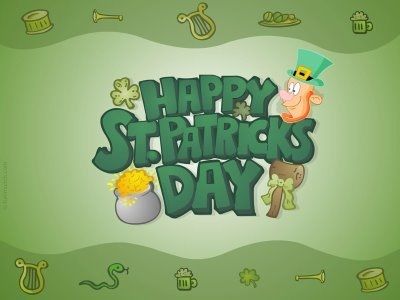 Happy St Patricks Day