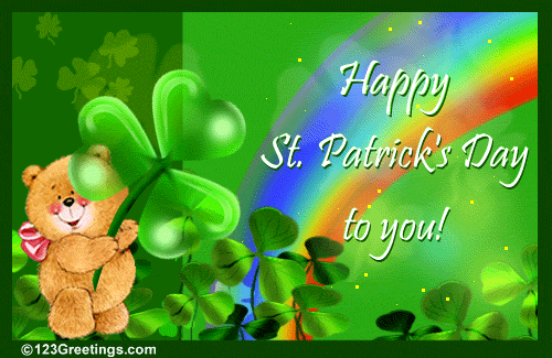 Happy St Patricks Day