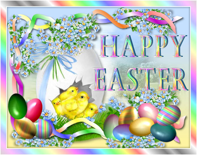 Happy Easter Happy Easter