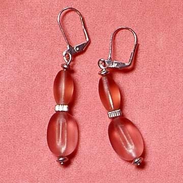 Beaded earrings Beaded earrings