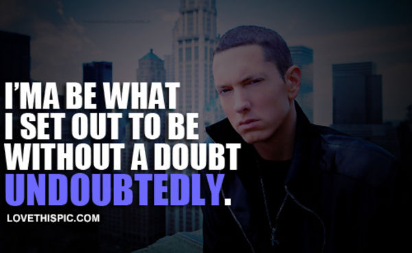 Ima Be What I Set Out To Be Ima Be What I Set Out To Be
