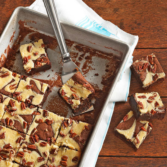Cream cheese brownies